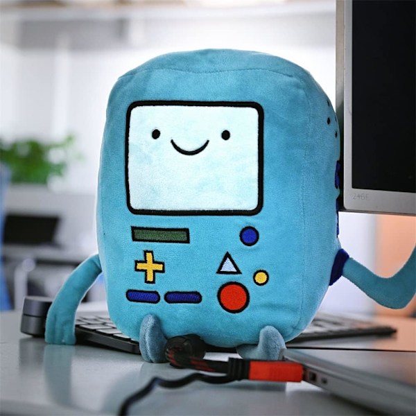 Adventure Plush Toys Dukke BMO 12 tommer Myk Stuffet Gave til Barn Fans