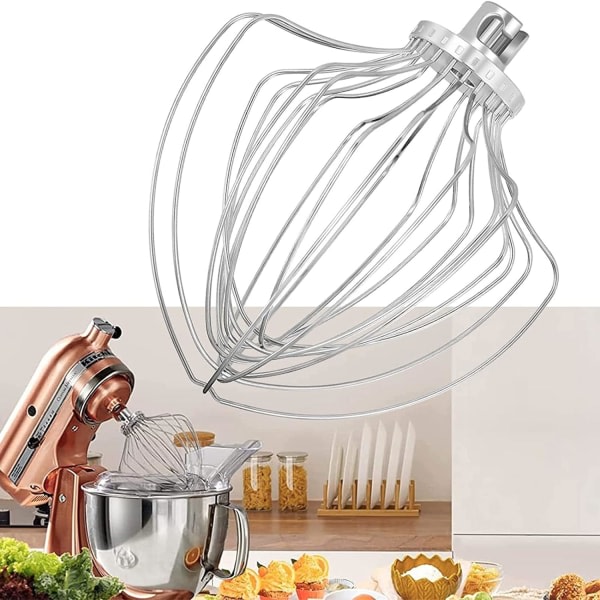 Lämplig för 7QT KN21 Wire Whip Mixer Attachment, Mixing Head, Bea