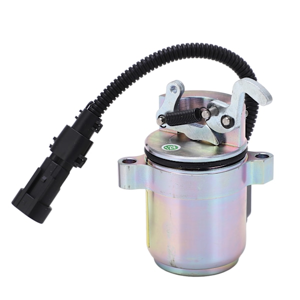 Polttoaineen katkaisu solenoidiventtiili 0427‑2956 Katkaisumoottorin ohjaus pysäytysventtiilin korvaus Deutz F2L2011 BF3L2011 D3L2011 F3L20 -malleille 1