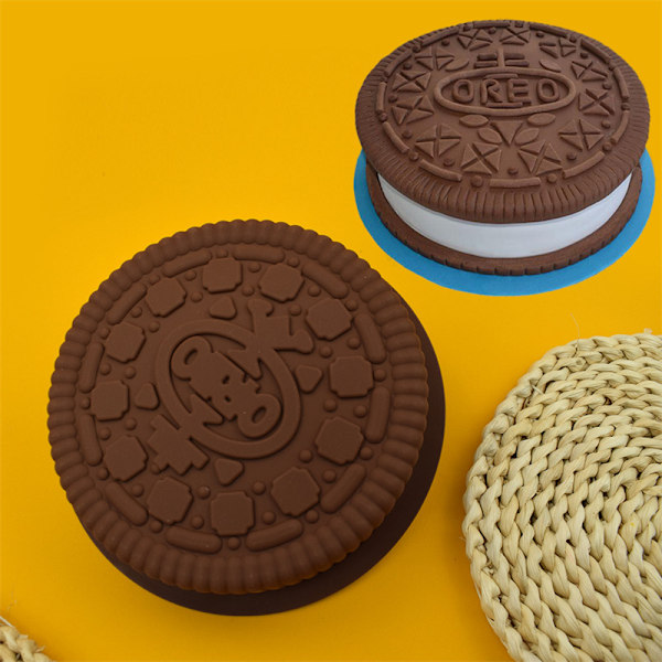 Oreo Chiffon Kakform 6\" Choklad Bakverktyg Kakform
