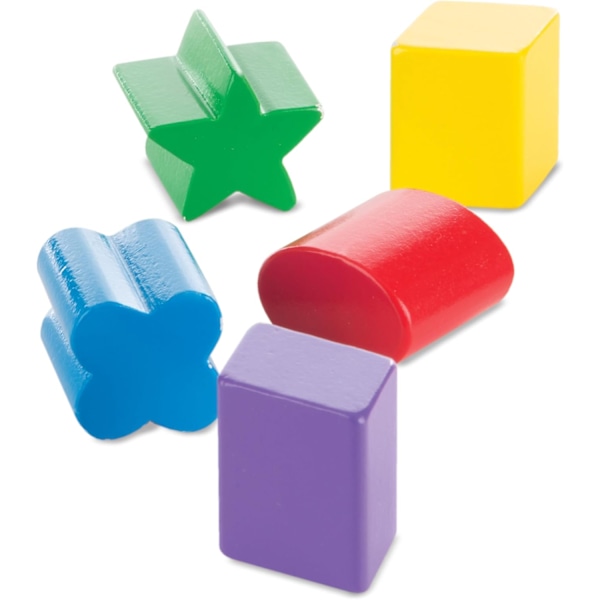 Melissa & Doug Match and Roll FormSorter - Klassisk Träleksak
