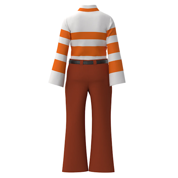 Inderst Inde 2 cosplay kostume Halloween børnekjole scene kostume C C 100cm
