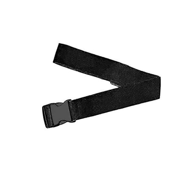 4-pack bagageremmar för resväskor Remmar resebälten Tillbehör Black