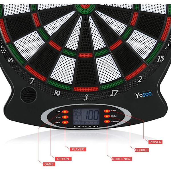 Elektronisk darttavla Darttavla Elektronisk darttavla Automatisk darttavla Darttavla