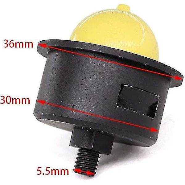 3 x Polttoainepumpun Primerpumppu Hecht 40 541sx 5410sh 553sx -sarjan ruohonleikkureihin -AD10-