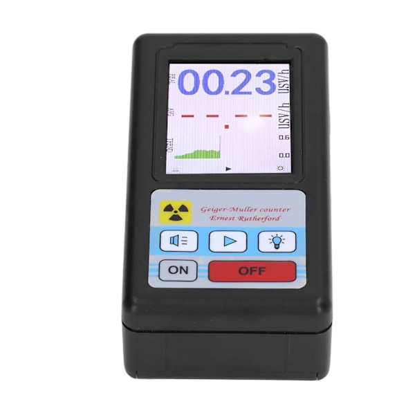 Kernen strålingsdetektor Geiger-tæller Dosisalarm enhed Dosimeter Monitor Meter BR 6