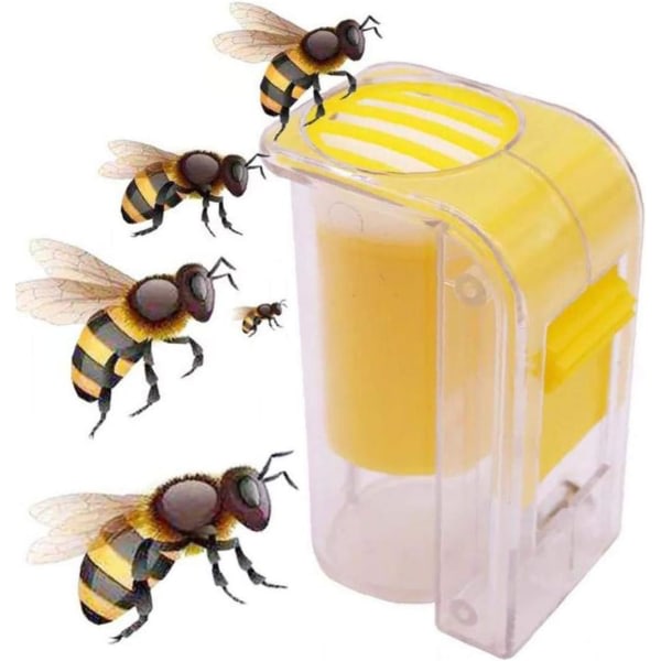 Queen Bee flaska En hand markör flaska 1 bit plast Queen Bee