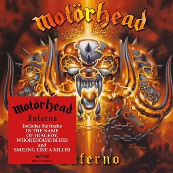 Motorhead - Inferno [KOMPAKTILEVYT]