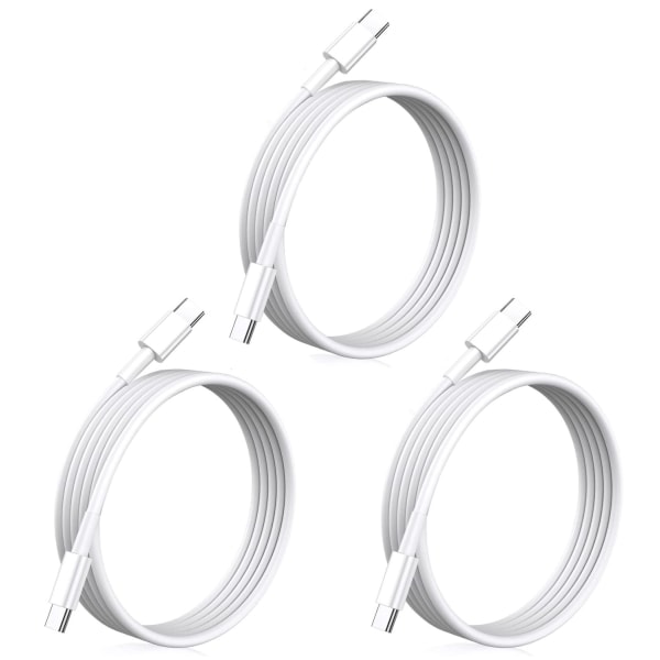 iPhone hurtiglader USB-C strømadapter 20W + 2m kabel hvit - 1pc Charger & 1pc 2m charging cable