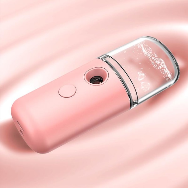 HHL 30ml USB Luftfuktare Kvinnor Facial Hydration Nanos Water Sprayer Handheld