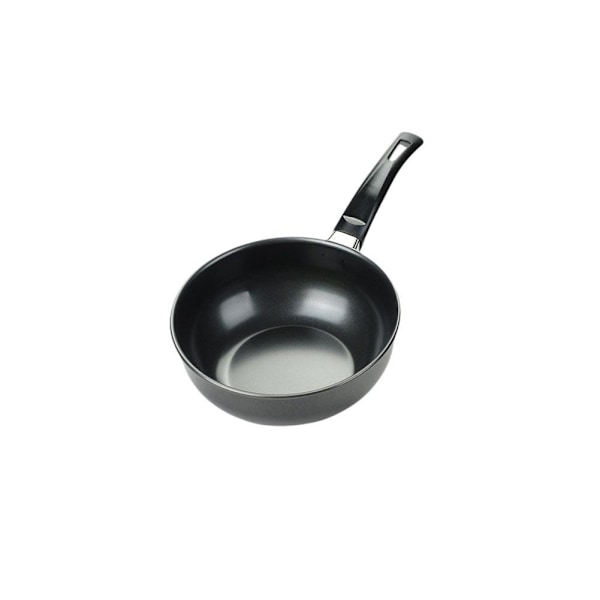 Non-stick Gryde Mini Induktionskomfur Non-stick Kasserolle Husholdning blackC 18 cm