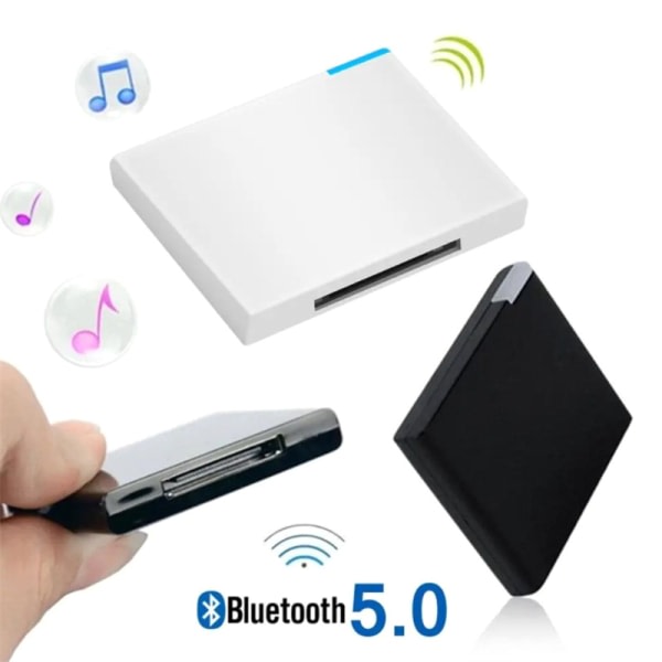 30 Pins Bluetooth-kompatibel 5.0 o Mottagare Stero trådlös musik