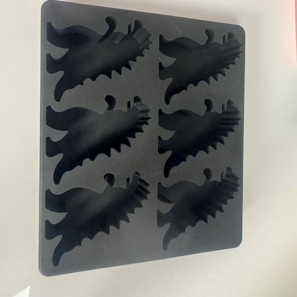 Hot salg stor isbitform monster isbitbrett (svart) black