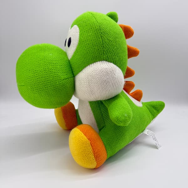 Super Mario Vihreä OYO Dinosaurus Pehmolelu Nukke Blue Yoshi 24cm