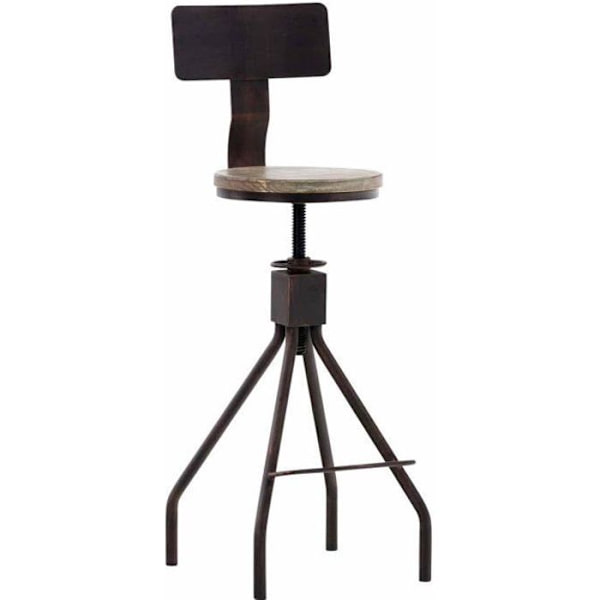 -CLP-Barstol Elko i metall-Array brons