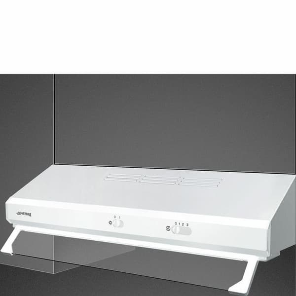 Inbyggd Smeg KSEC61BE3 Vit