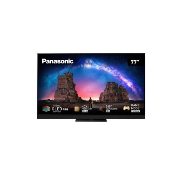 Panasonic TX-77MZ2000E - 195 cm 4K UHD TV - TV-apparater