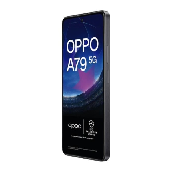 Oppo A79 5G 4GB/128GB Svart (Mystery Black) Dual SIM