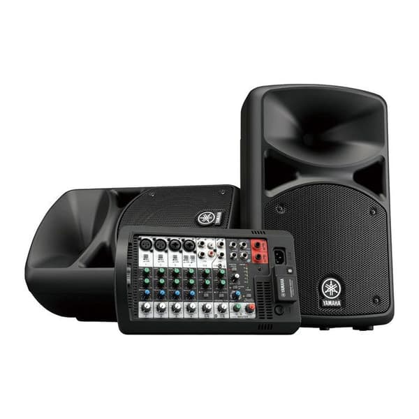 Yamaha STAGEPAS 400BT Sono bärbar