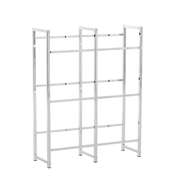 Lennert Metal Flaskställ Lådhållare - CLP - Chrome-XL Krom