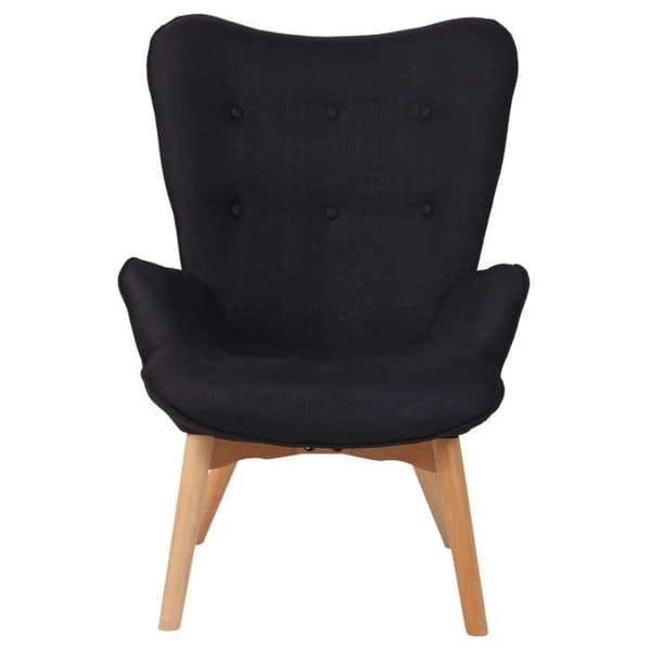 -CLP-Chaise Lounge Durham i tyg-Array svart