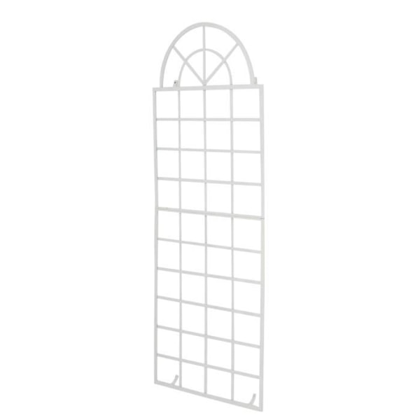 Väggtrellis - CLP - VIVA - Järn - 180 x 70 cm - Vit Vit