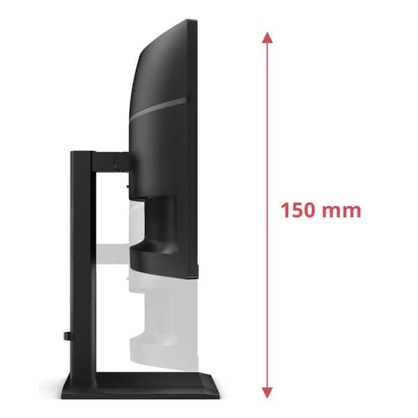 Skärm PC - AOC - CU34E4CV - 3440 x 1440 - LCD - VA