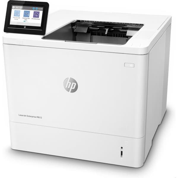 Laserprnter - HP - LaserJet Enterprise M612dn - Mono - 71 ppm - A4 - Trådbunden