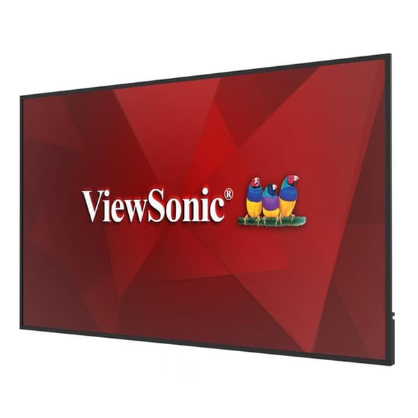 ViewSonic CDE7531 Kommersiell Skärm 75" 4K UHD 500 nit Android 14 24/7