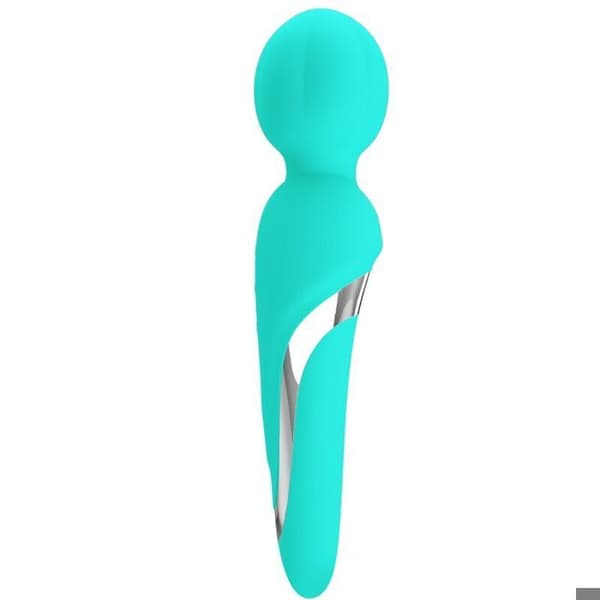 PRETTY LOVE - WALTER VIBRATOR STAV AQUA GRÖN -
