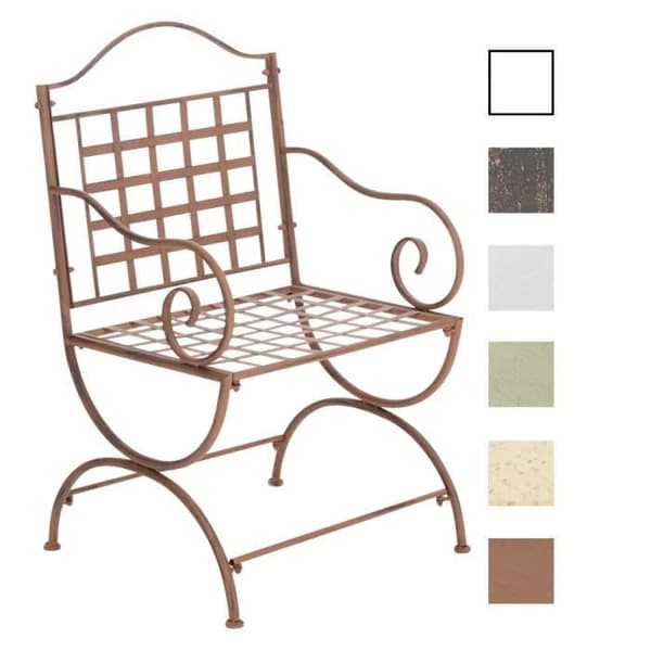 -CLP-Chaise Lotta-Array antikbrun