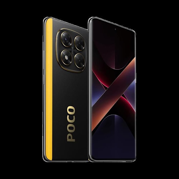 POCO X7 Svart 8 GB + 256 GB