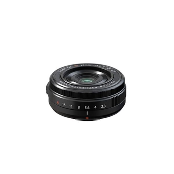 Fujifilm för hybridkamera objektiv fujinon xf 27mm f2.8 r wr svart