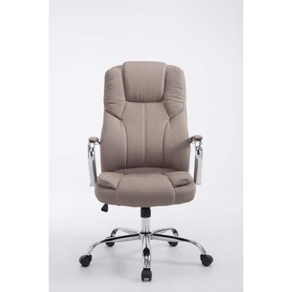 Big Xanthos Fabric Kontorsstol - CLP - Lastkapacitet 210 kg - Taupe Mol