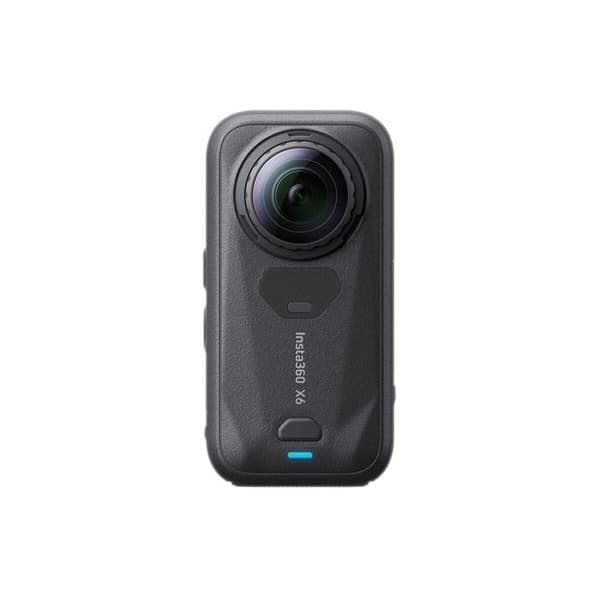 Sportkamera - INSTA360 - X6 Standard Bundle Midnight - 360° 8K@30ips - Dolby Vision 10 bit - OLED-skärm 2,32" 1200 nits
