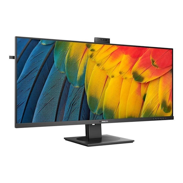Platt skärm - Philips - 40B1U5601H/00 - Upplösning 3440 x 1440 - Svarstid 4 ms - Färg Vit Svart