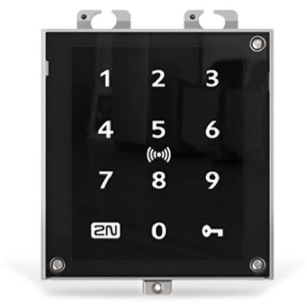 Säkerhetstillbehör - 2N Telecommunications - Åtkomstenhet 2.0 - Pekskärm - Bluetooth - RFID