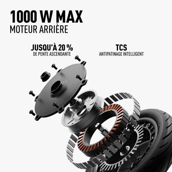 Trottinette elektrisk Segway Ninebot F3 E