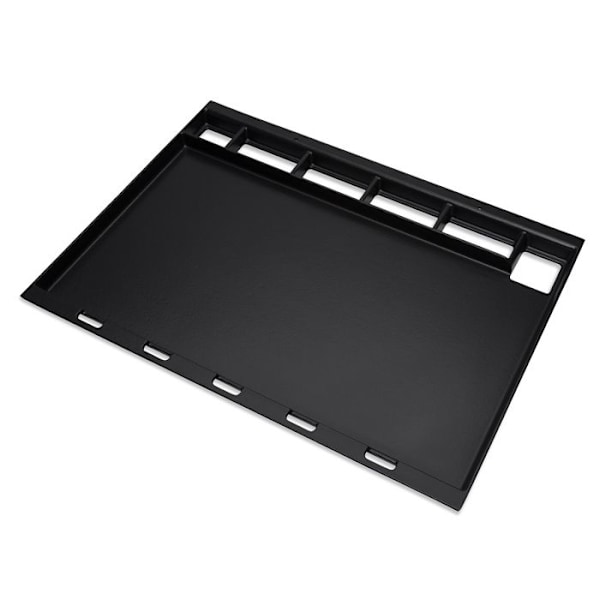 Inbyggd plancha för Weber Genesis 300 grill