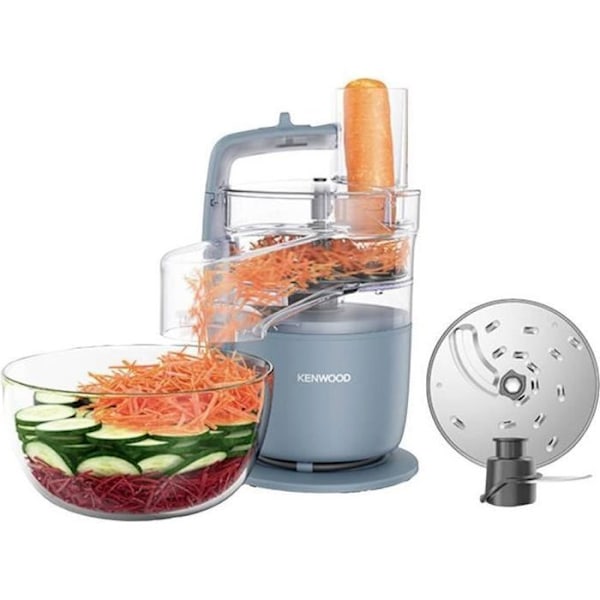 Kenwood MULTIPRO GO FDP22.130GY GRÅ BLÅ multifunktionsrobot