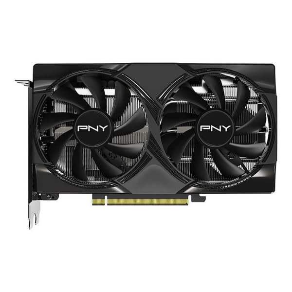 Grafikkort - PNY - GeForce RTX 5060 - 8 Go GDDR - Dual Fläkt - Överklockad