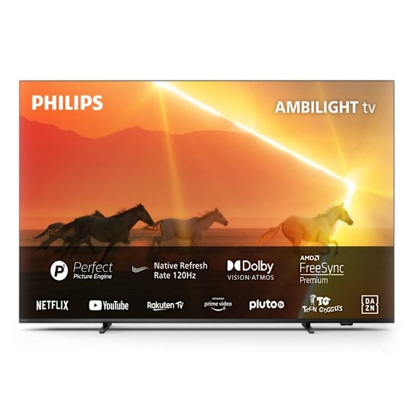 PHILIPS TV Ambilight 1 Antracit