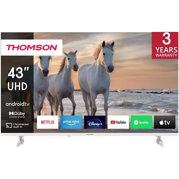 Thomson TV LED 43'' 43UA5S13W Vit