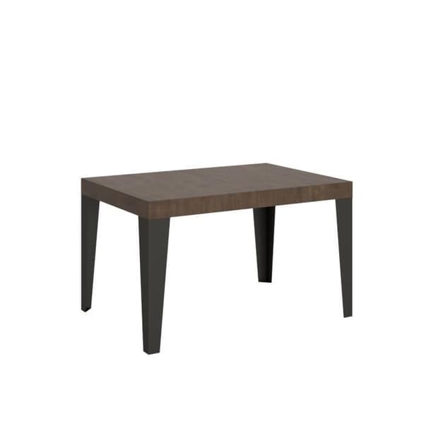 Utdragbart bord - Flame - 90x120/224 cm - Valnöt - Antracit Valnöt