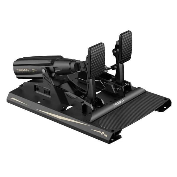 MOZA mBooster Aktiv Pedalset - Pedalset med force feedback och avancerade inställningar