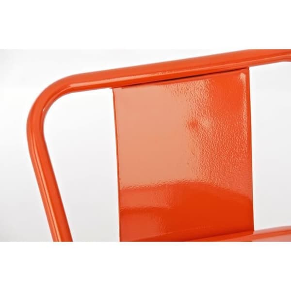 Set med 2 barstolar -PERONNAS (orange) orange