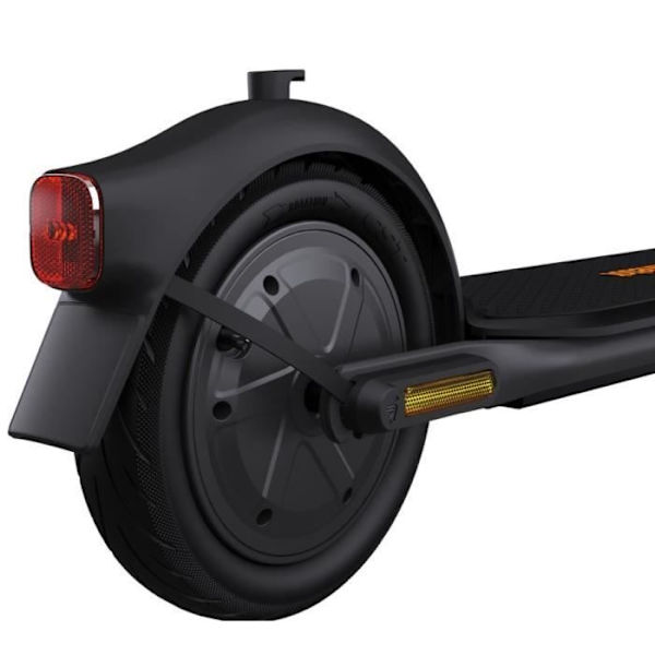 Elskoter - SEGWAY-NINEBOT - KickScooter F2 Pro E - 450W - 10 tum - 55 km Svart