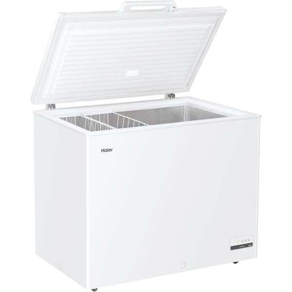 Frys - HAIER - Serie 5 HCE301E - Klass E - 300 L - 89,5 x 111 x 62 cm - Vit