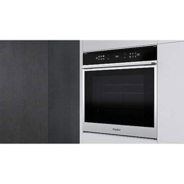 Whirlpool W7 OS4 4s1 H Svart