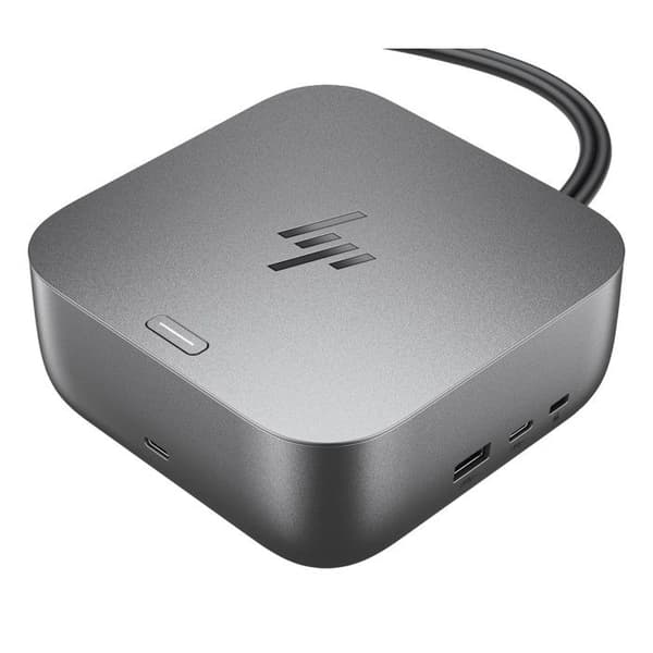 HP Dockingstation Thunderbolt 4 Ultra 280W G6 Grå - 3 USB-C, 5 USB-A, HDMI, 2 DP